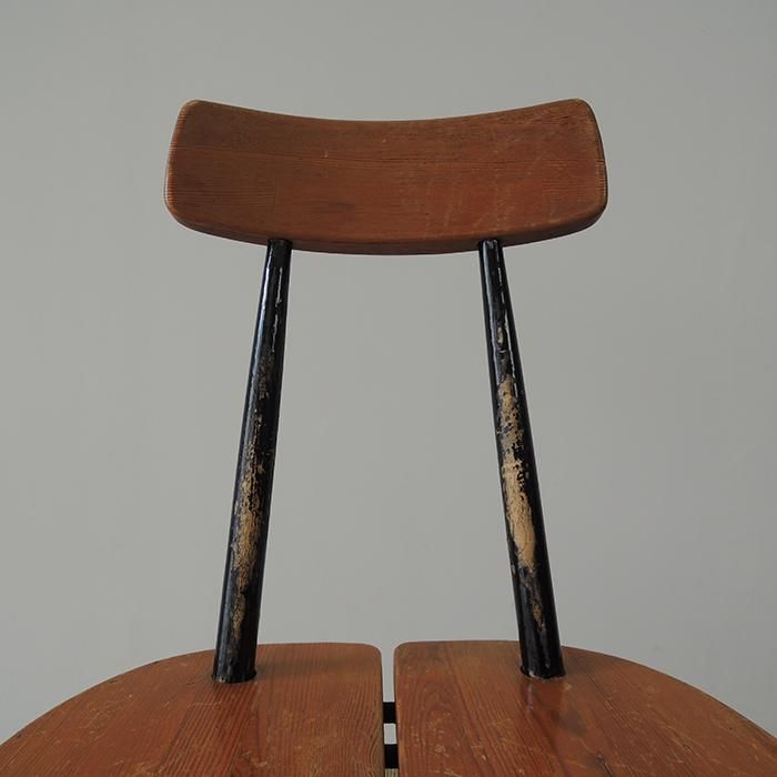 Ilmari Tapiovaara, Pirkka Chair (1950s) 1 - VINTAGE - DWARF