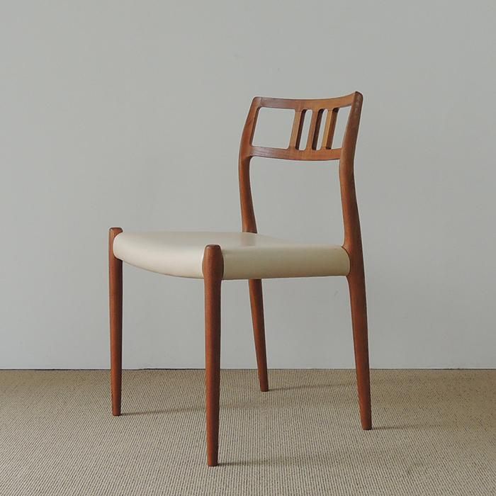 Niels O. Moller, Dining Chair / Model.79 (1970-80s