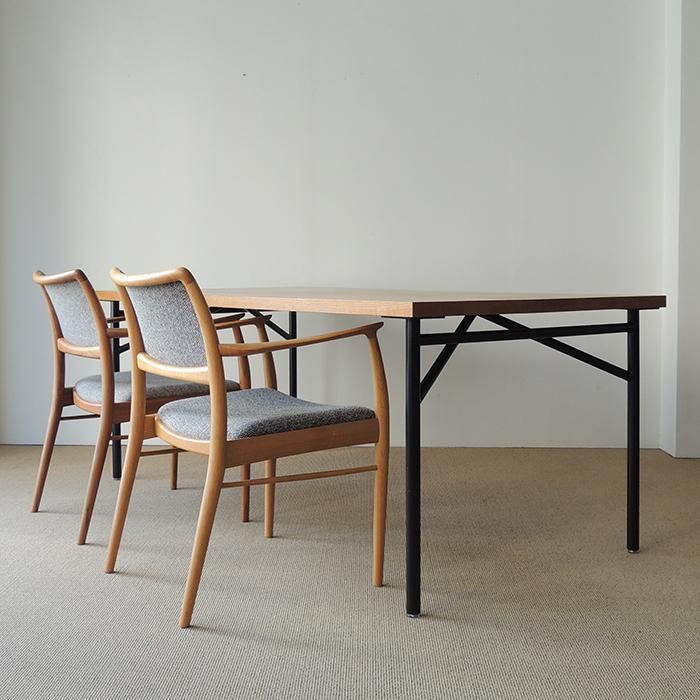 希少 マイスター MS2 コーヒーテーブル ホワイト Meister Table MEISTER | MS2 Coffee Table (Used Condition 2000s) - MEISTER