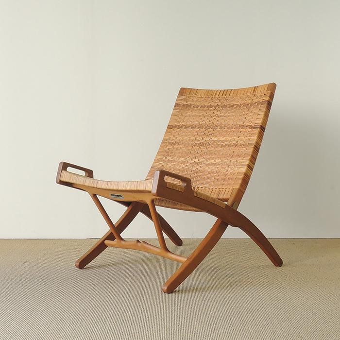 Hans J. Wegner / Folding Chair, Model.JH512 (1970-80s Hans J. Wegner / Folding Chair, Model.JH512 (1970-80s