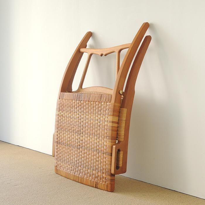 Hans J. Wegner / Folding Chair, Model.JH512 (1970-80s Hans J. Wegner / Folding Chair, Model.JH512 (1970-80s