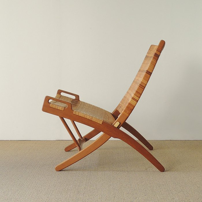 Hans J. Wegner / Folding Chair, Model.JH512 (1970-80s) - VINTAGE 