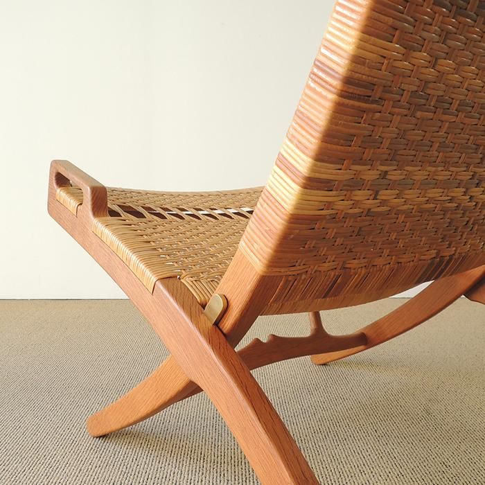 Hans J. Wegner / Folding Chair, Model.JH512 (1970-80s Hans J. Wegner / Folding Chair, Model.JH512 (1970-80s