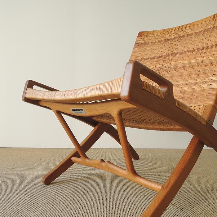 Hans J. Wegner / Folding Chair, Model.JH512 (1970-80s Hans J. Wegner / Folding Chair, Model.JH512 (1970-80s