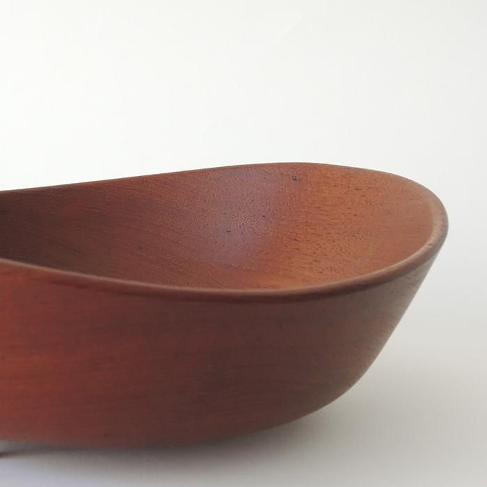 Finn Juhl / Teak Medium Bowl (1960-70s) - VINTAGE & USED - DWARF Finn Juhl / Teak Medium Bowl (1960-70s) - VINTAGE & USED - DWARF