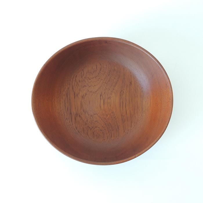 Finn Juhl / Teak Medium Bowl (1960-70s) - VINTAGE & USED - DWARF Finn Juhl / Teak Medium Bowl (1960-70s) - VINTAGE & USED - DWARF