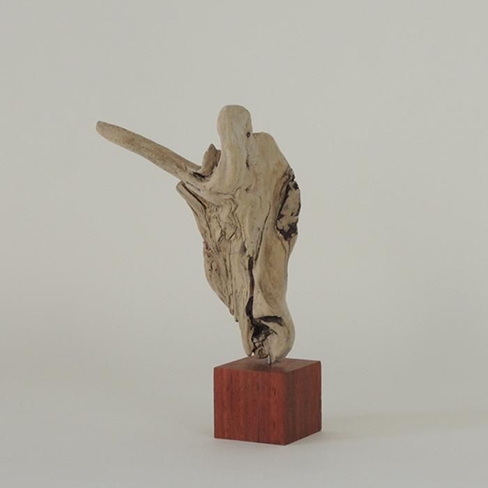 Objects 011（オブジェクツ ゼロイチイチ）/ Wood Sculpture