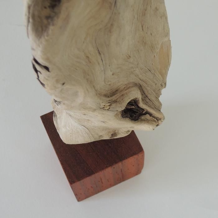 Objects 011（オブジェクツ ゼロイチイチ）/ Wood Sculpture