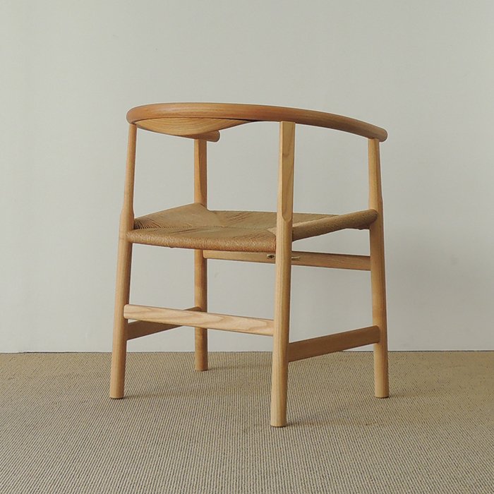 Hans J. Wegner / Dining Chair, Model.PP201 (1980s) - VINTAGE - DWARF