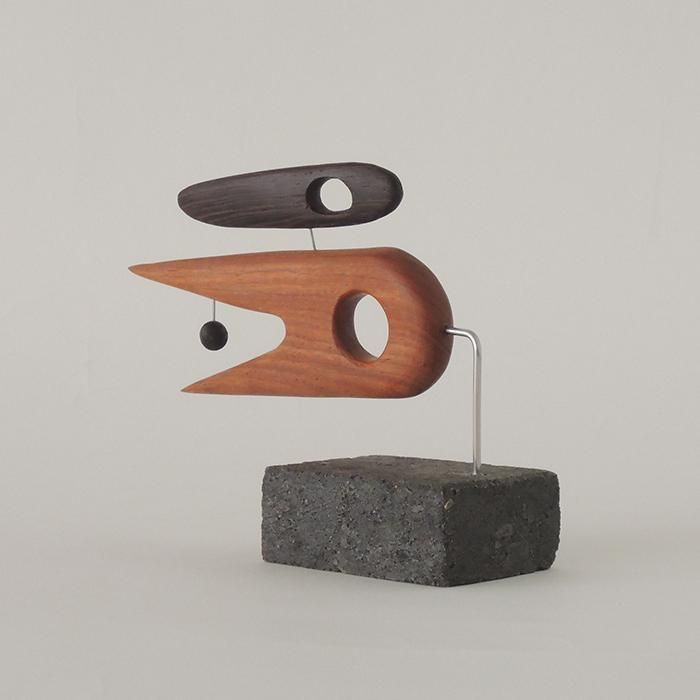 Objects 011（オブジェクツ ゼロイチイチ）| Wood Sculpture