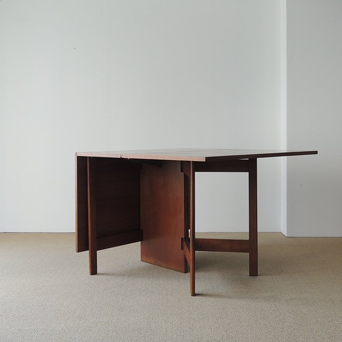 George Nelson / Gateleg Dining Table, Model. 4656 (1950s) - DWARF