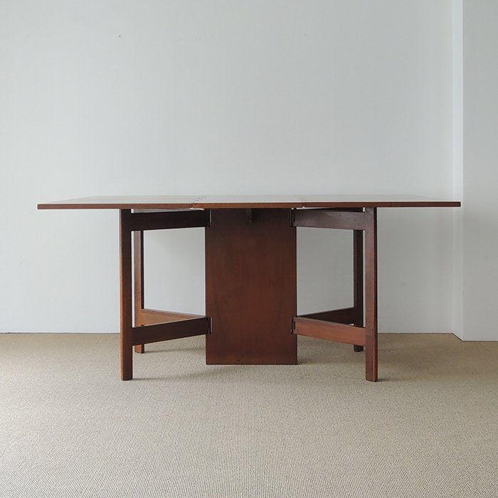 George Nelson / Gateleg Dining Table, Model. 4656 (1950s) - DWARF
