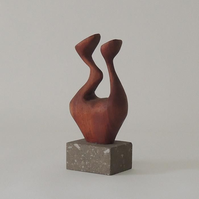 Objects 011 - 高坂 孝明 - | Wood Sculpture #501 - DWARF Objects 011 - 高坂 孝明 - | Wood Sculpture #501 - DWARF