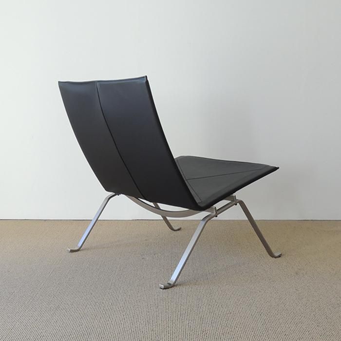 希少　ポール・ケアホルム　PK22 EKC社製　ヴィンテージ　最終値下げ Poul Kjaerholm | Lounge Chair, PK22 (2022年製) - VINTAGE