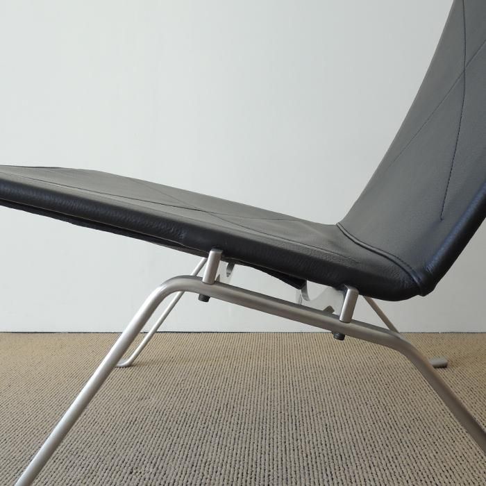 希少　ポール・ケアホルム　PK22 EKC社製　ヴィンテージ　最終値下げ Poul Kjaerholm | Lounge Chair, PK22 (2022年製) - VINTAGE