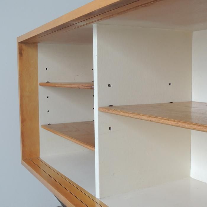 Knoll / ノール 両開きキャビネット 役員書庫 観音書棚 1997年製