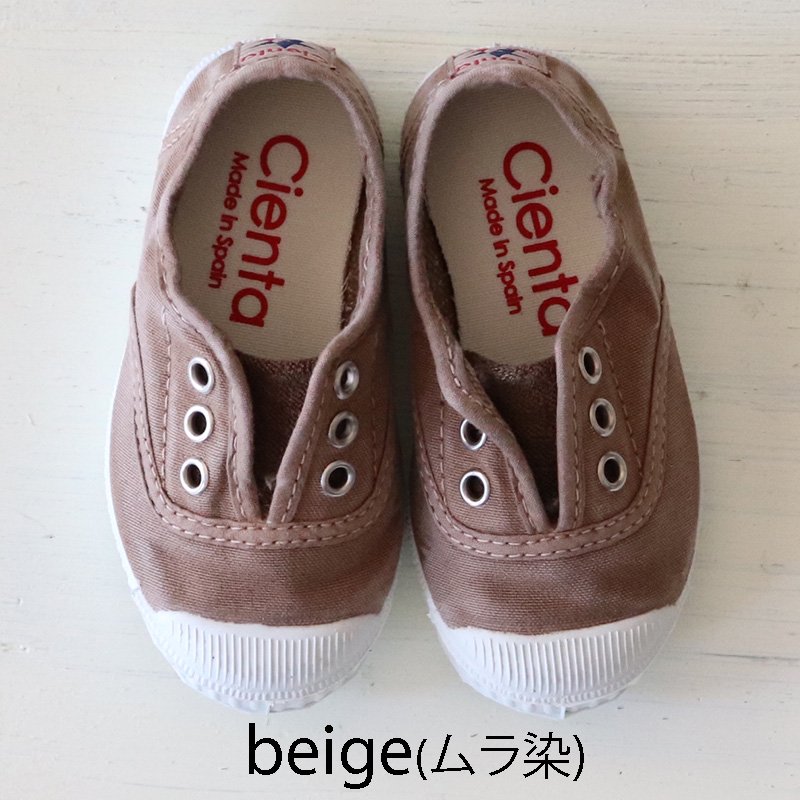 【送料無料】Cienta（シエンタ）<br>スリッポン デッキシューズ 靴<br>キャンバス スニーカー 70997、70777