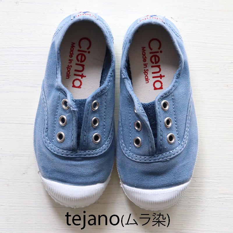 【送料無料】Cienta（シエンタ）<br>スリッポン デッキシューズ 靴<br>キャンバス スニーカー 70997
