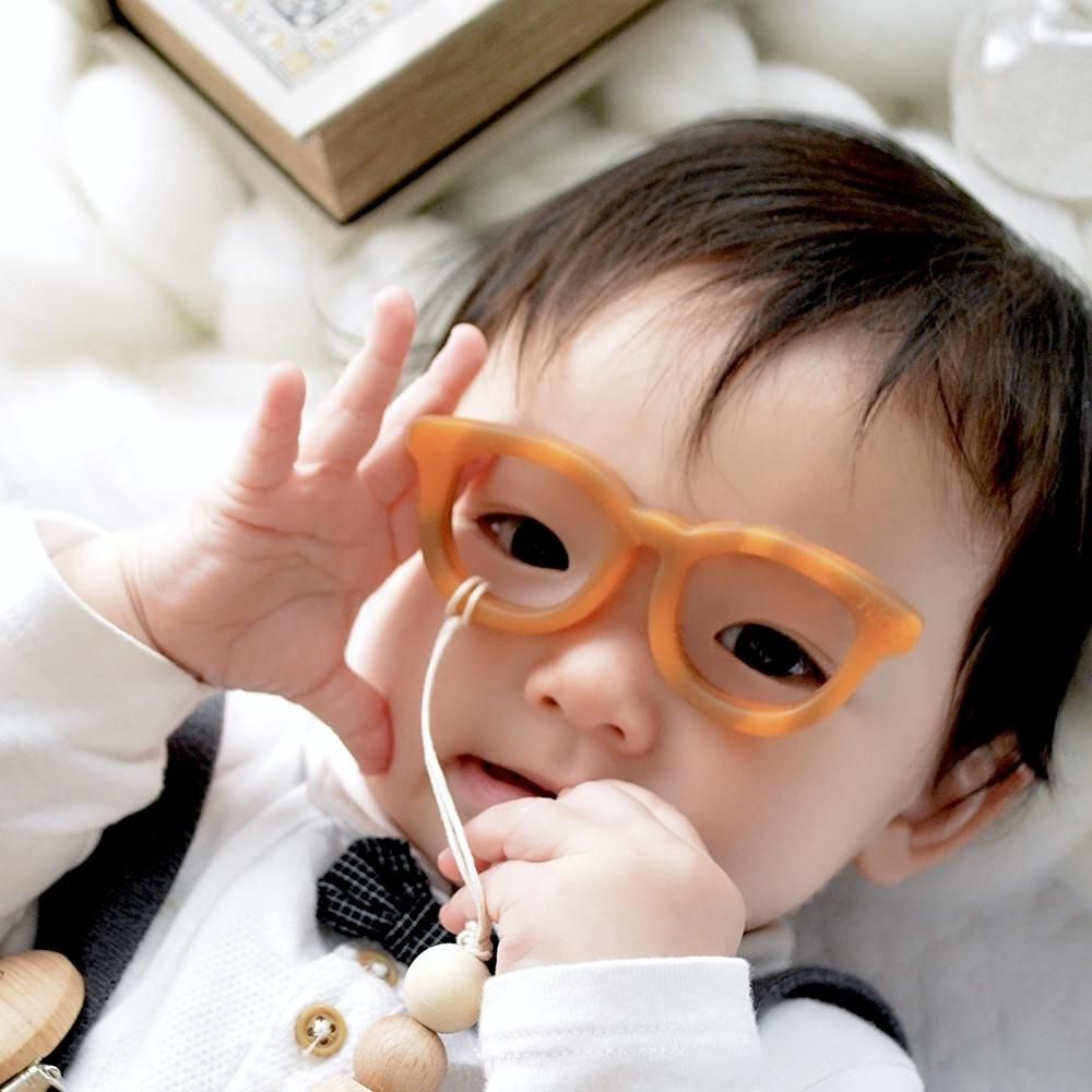 Nico ニコ Teetherシリコン製歯固めコーヒー メガネ ジェラート チョコレート バニラ ストロベリー ミント おしゃぶり お出掛けおもちゃ インポート子供服のセレクトショップ Lepuju ルプジュ