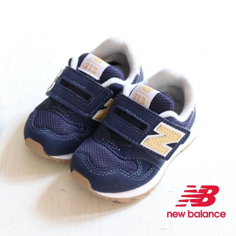 New Balance ニューバランス 19awpo313 Nv キッズ Po313nv Navy Red インポート子供服のセレクトショップ Lepuju ルプジュ