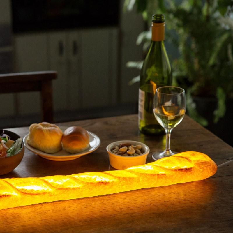 モリタ製パン手作りパンのLEDランプPAMPSHADE Baguetteパンプシェード