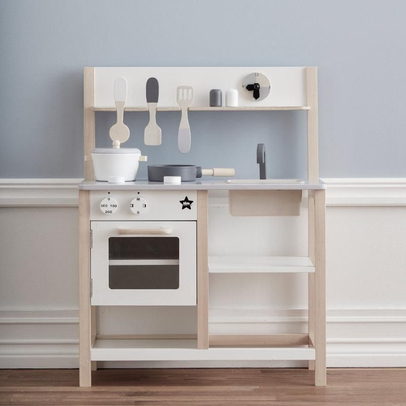 KIDS CONCEPT (キッズコンセプト) Kitchen Natural White キッチン木