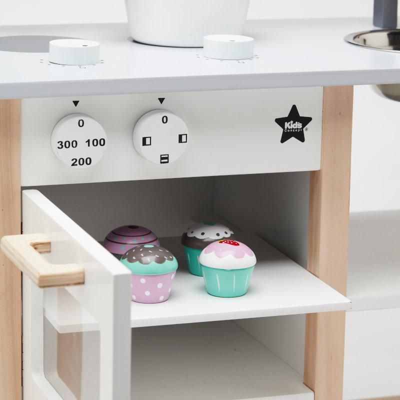 KIDS CONCEPT (キッズコンセプト) Kitchen Natural White キッチン木