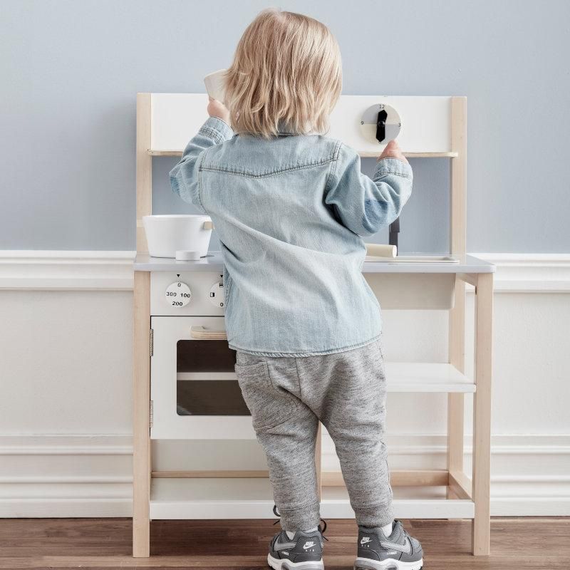 KIDS CONCEPT (キッズコンセプト) Kitchen Natural White キッチン木