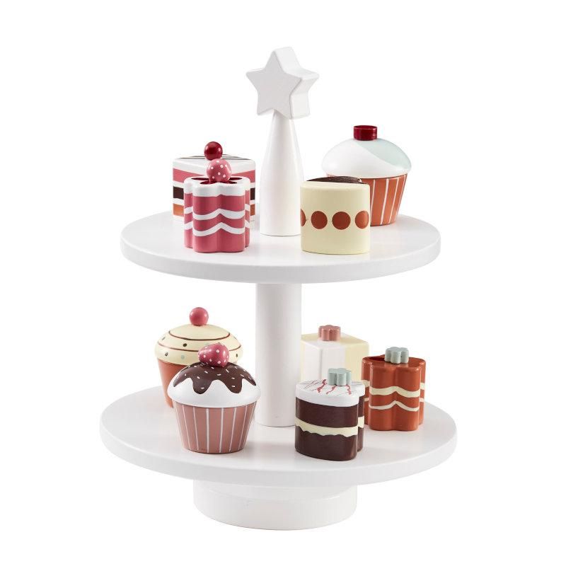 Kids Concept キッズコンセプト Cake Stand ケーキスタンド木のおもちゃ ままごと インポート子供服のセレクトショップ Lepuju ルプジュ Kids Concept キッズコンセプト Cake Stand ケーキスタンド木のおもちゃ ままごと インポート子供服のセレクトショップ Lepuju ルプジュ