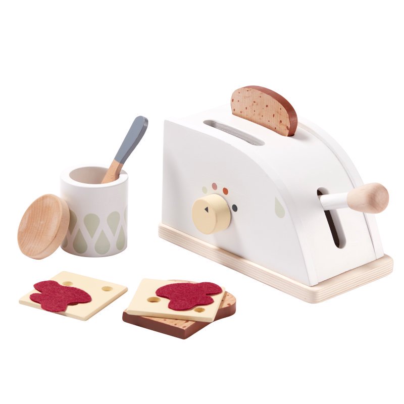 KIDS CONCEPT （キッズコンセプト） Toaster トースター木のおもちゃ ままごと - インポート子供服のセレクトショップ  LePuju(ルプジュ)