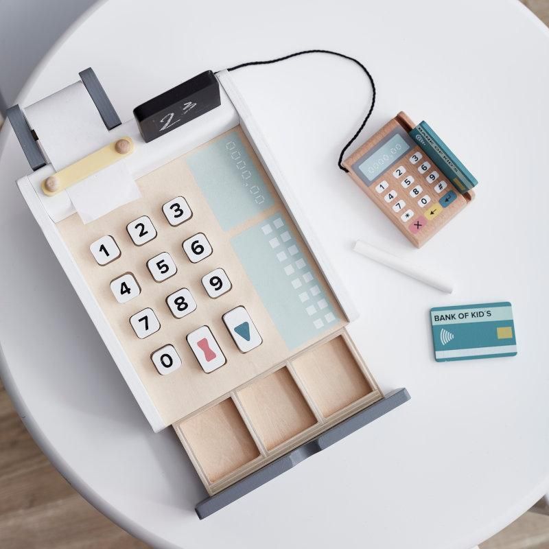 Kids Concept キッズコンセプト Cash Registerレジスター木のおもちゃ ままごと インポート子供服のセレクトショップ Lepuju ルプジュ Kids Concept キッズコンセプト Cash Registerレジスター木のおもちゃ ままごと インポート子供服のセレクトショップ Lepuju ルプジュ