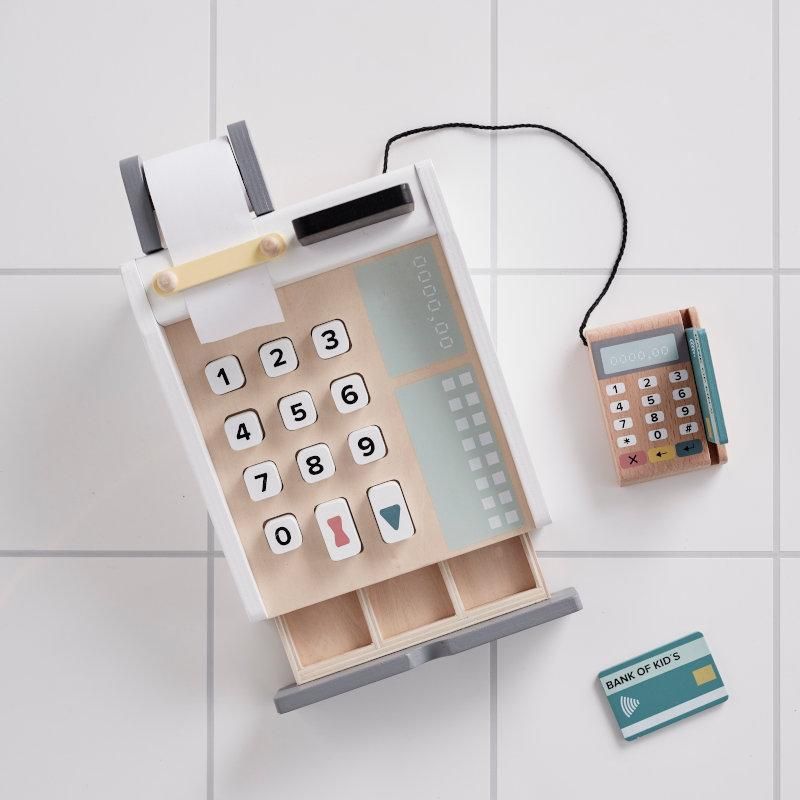 Kids Concept キッズコンセプト Cash Registerレジスター木のおもちゃ ままごと インポート子供服のセレクトショップ Lepuju ルプジュ Kids Concept キッズコンセプト Cash Registerレジスター木のおもちゃ ままごと インポート子供服のセレクトショップ Lepuju ルプジュ