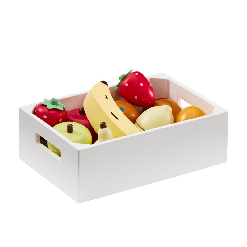 （キッズコンセプト）Mixed　インポート子供服のセレクトショップ　ままごと　KIDS　Boxミックスフルーツボックス木のおもちゃ　Fruit　CONCEPT　LePuju(ルプジュ)
