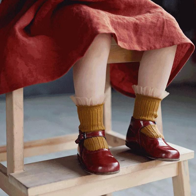 Collegien コレジアン Margaux Tulle Socks チュールアンクルソックス キッズ レディース 靴下多カラー多サイズ展開 インポート子供服のセレクトショップ Lepuju ルプジュ