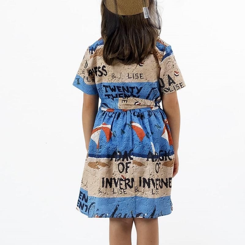 Wolf Rita ウルフアンドリタ 21ss Flavia Parasolウエストリボン付きシャツワンピース インポート子供服のセレクトショップ Lepuju ルプジュ Wolf Rita ウルフアンドリタ 21ss Flavia Parasolウエストリボン付きシャツワンピース インポート子供服のセレクトショップ Lepuju ルプジュ