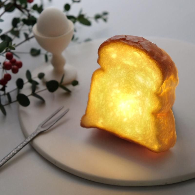 モリタ製パン手作りパンのledランプpampshade Toast Bパンプシェード トースト 山食 インテリアライト 照明 インポート子供服のセレクトショップ Lepuju ルプジュ