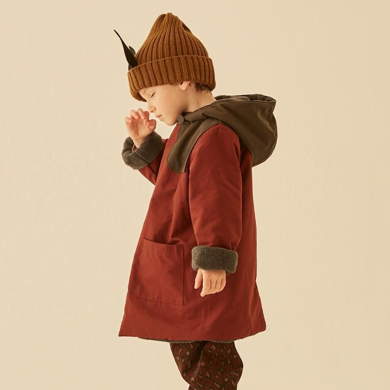 eLfinFolk（エルフィンフォルク）2022AW highlander coat | ハイランダーコート | 3カラー |  マウンテンパーカ、撥水、裏フリース - インポート子供服のセレクトショップ LePuju(ルプジュ)