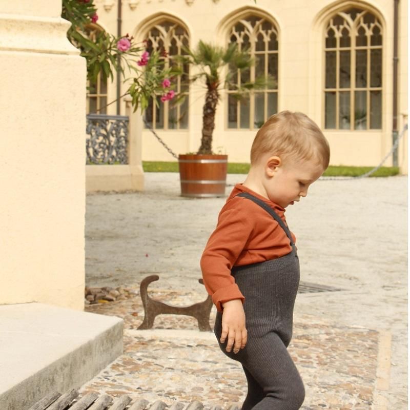 103. Silly Silas(シリーサイラス)Tights Dark Grey Blendタイツ ダークグレー ブレンド インポート子供服のセレクトショップ LePuju(ルプジュ) Silly Silas タイツダークグレー6-12m シリーサイラス