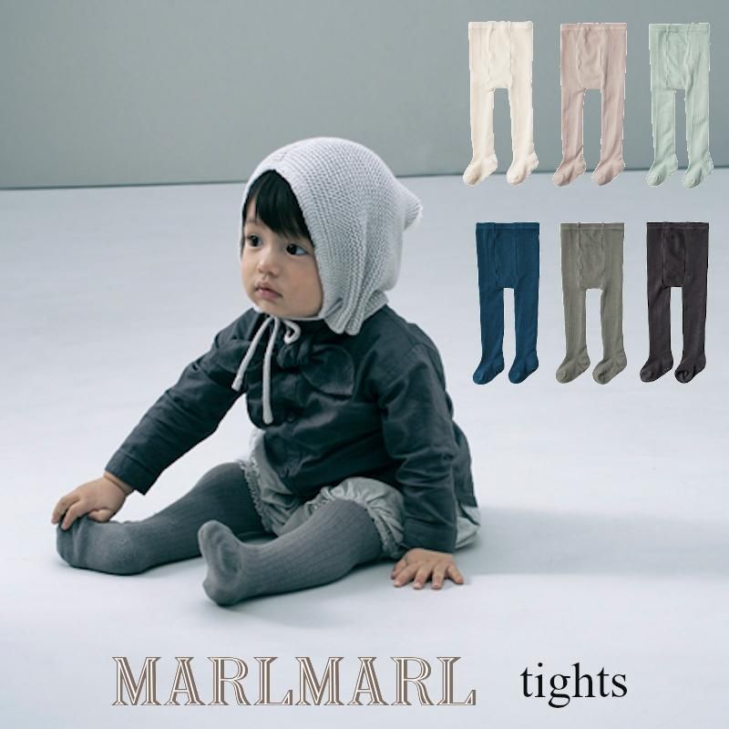 MARLMARL(マールマール)tights タイツ 3ヶ月-2才 - インポート子供服