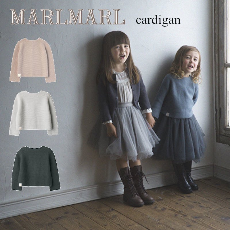 MARLMARL（マールマール）cardigan カーディガン、ニットプルオーバー 0-4才 - インポート子供服のセレクトショップ  LePuju(ルプジュ)