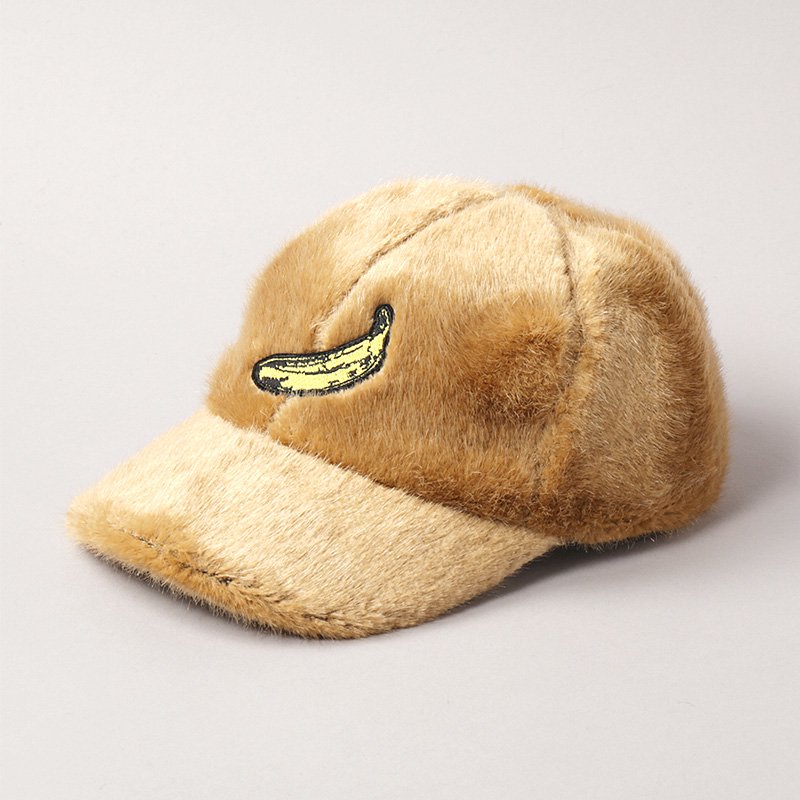 40%OFFセール】CA4LA （カシラ）キッズ帽子CA4LA&KIDS KIDS BANANA FUR