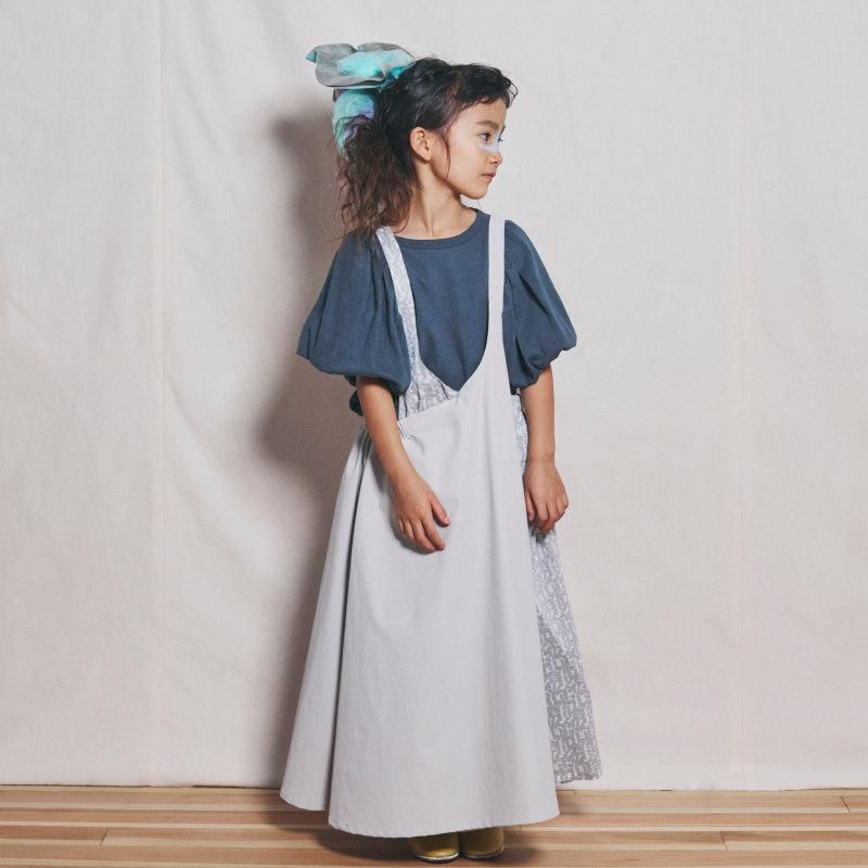 【40%OFFセール】nunuforme （ヌヌフォルム）2022SSクロスワンピース gray nf17-716-148（キッズ） -  インポート子供服のセレクトショップ LePuju(ルプジュ)