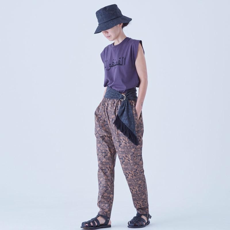 40%OFFセール】elfinFolk(エルフィンフォルク)2022SSArabic LOGO Tee