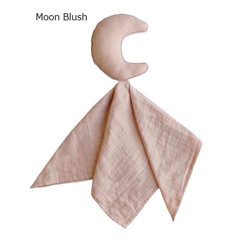送料無料】mushie（ムシエ）Lovey Blanket（Star、Moon）オーガニック