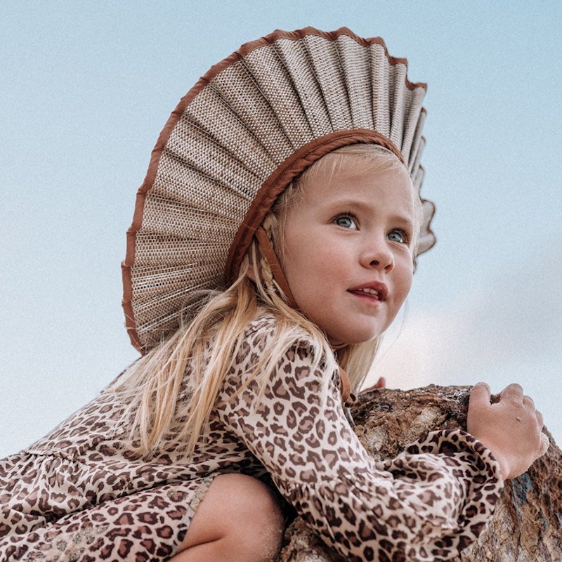 Lorna Murray（ローナマーレイ） Child Hat Capri Sandriftリボン付き 