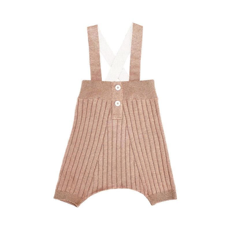 40%OFFセール】Mabli Knitwear(マブリ) 2022SS CASWELL SHORTSputty