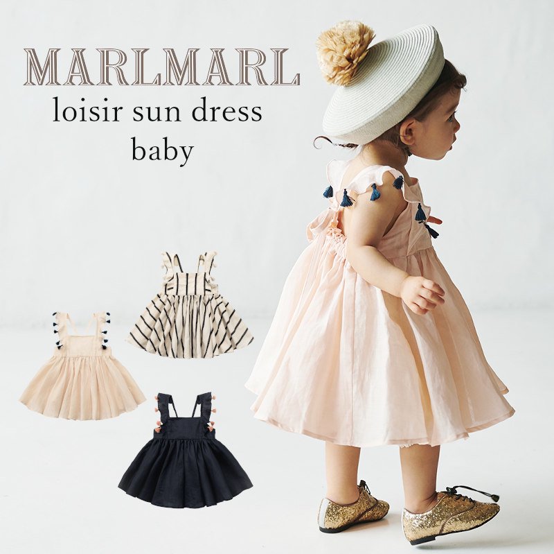 MARLMARL（マールマール）loisir sun dress ロワジール サン ドレス