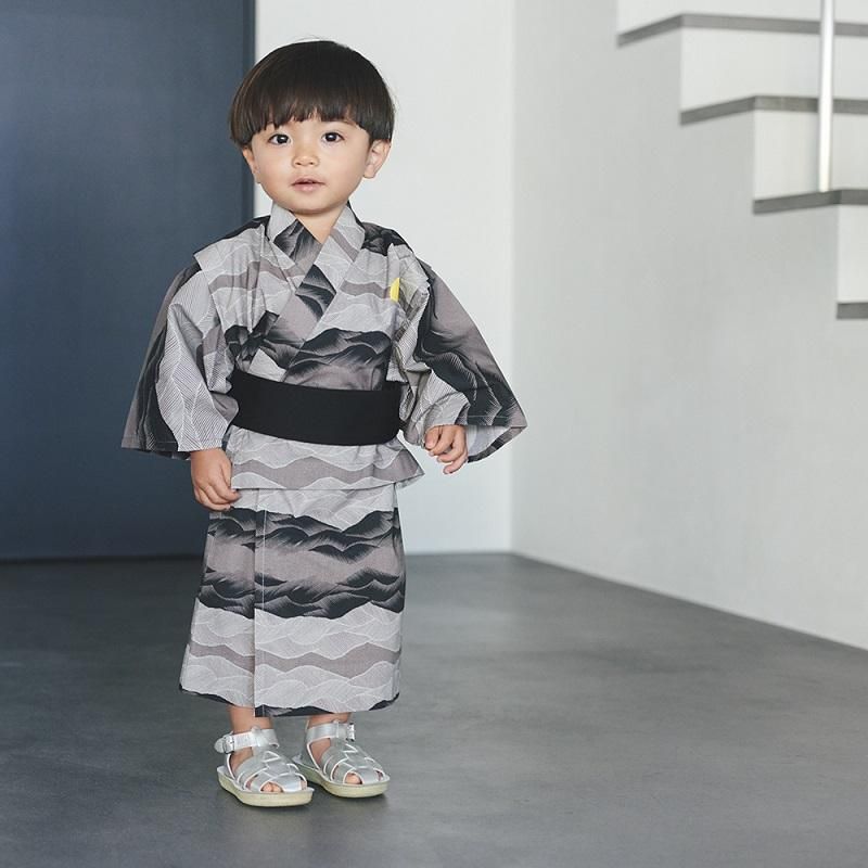 MARLMARL(マールマール)yukata 浴衣セパレート浴衣 ベビー、キッズ