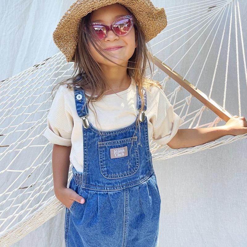 30%OFFセール】4.Twin Collective Kids Bowie Bubble Overall 70's ...