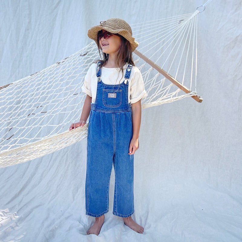 %OFFセール4.Twin Collective Kids Bowie Bubble Overall 's